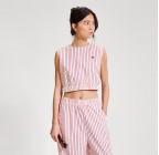 Ellesse Resort Stripe Sarzana Top SGD23350-800